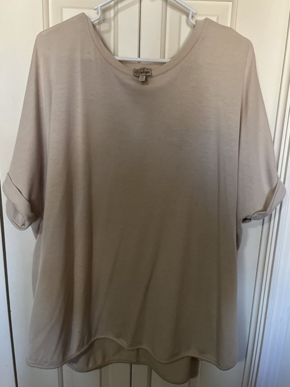 Como Vintage Tan 2X Top